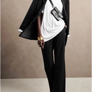 Banana Republic Black Women’s Dress Pants Size 4 Excellent Condition